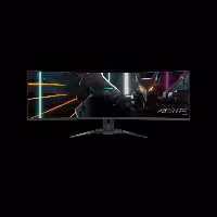 AORUS CO49DQ | برای تجربه بی‌نظیر بازی و کار چندوظیفه‌ای