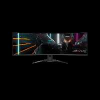 AORUS CO49DQ | برای تجربه بی‌نظیر بازی و کار چندوظیفه‌ای