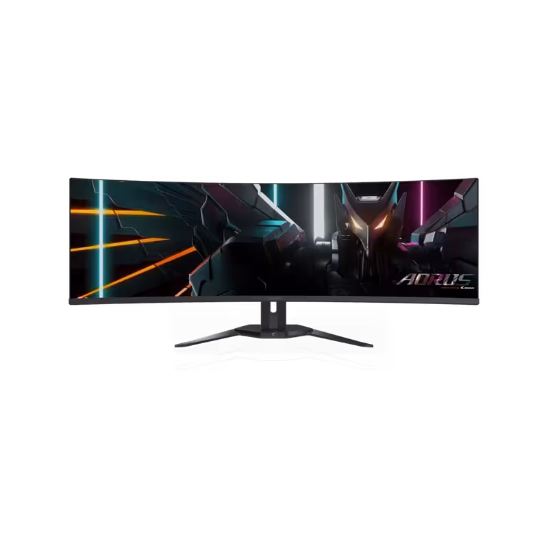AORUS CO49DQ | برای تجربه بی‌نظیر بازی و کار چندوظیفه‌ای