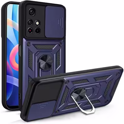 کاور کلاسیک مدل Batmkin طرح کشویی کد KHO.276 مناسب برای گوشی موبایل سامسونگ GALAXY A73