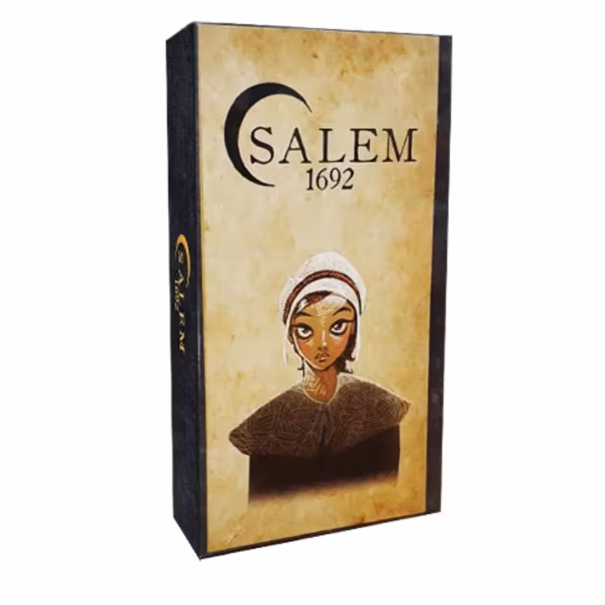 بازی فکری سالم 1692 SALEM 1692

