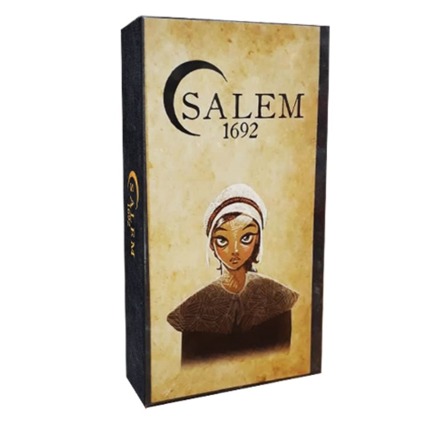 بازی فکری سالم 1692 SALEM 1692

