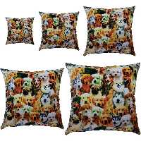 کوسن رنس کد S5-10053 مجموعه 5 عددی کوچک تا بزرگ