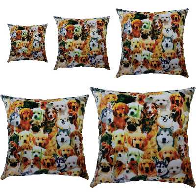 کوسن رنس کد S5-10053 مجموعه 5 عددی کوچک تا بزرگ