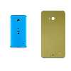 برچسب پوششی ماهوت مدل Matte-Gold مناسب برای گوشی موبایل مایکروسافت Lumia 640