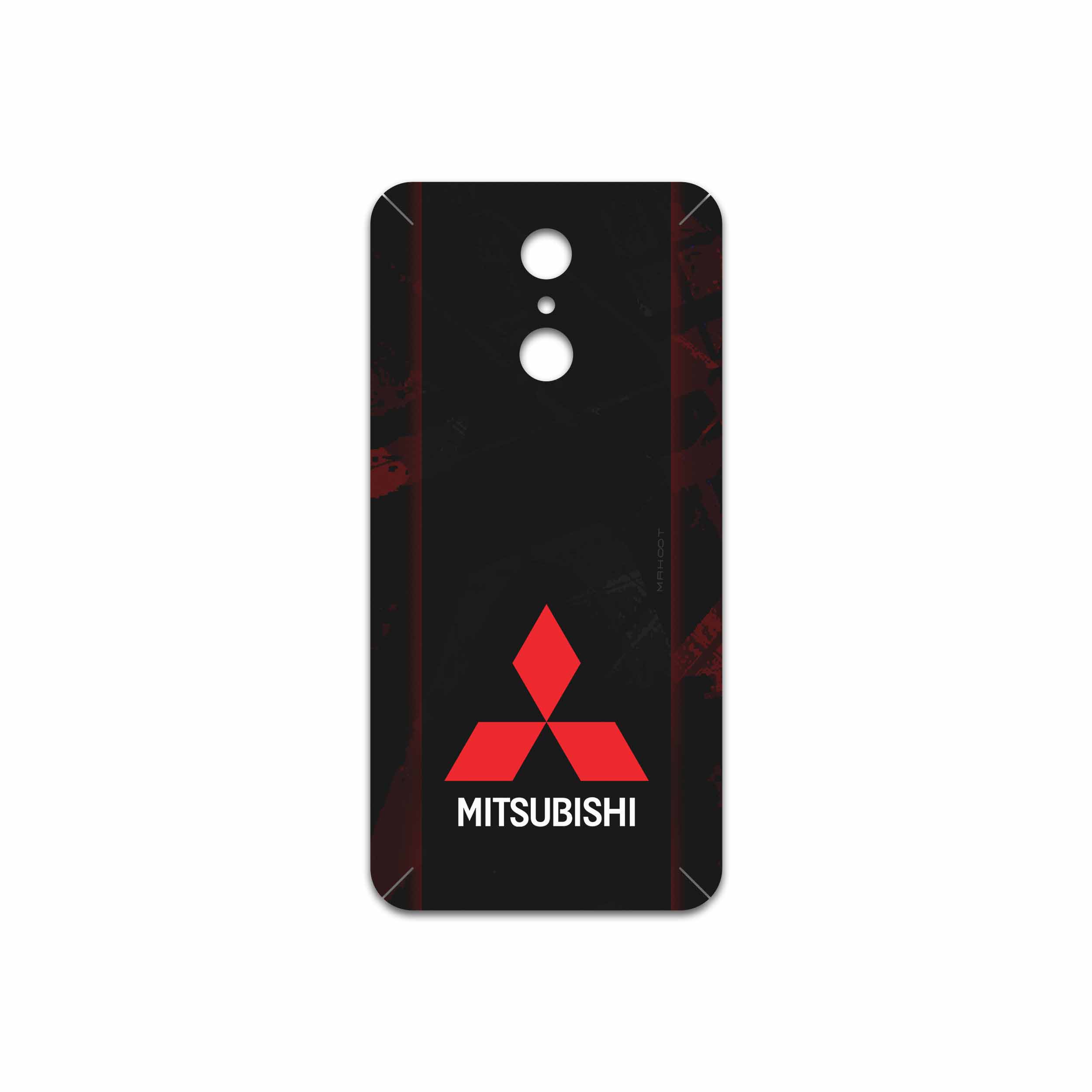 برچسب پوششی ماهوت مدل Mitsubishi Motor مناسب برای گوشی موبایل ال جی Q7