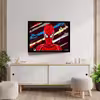 تابلو مدل spider man کد F-17019