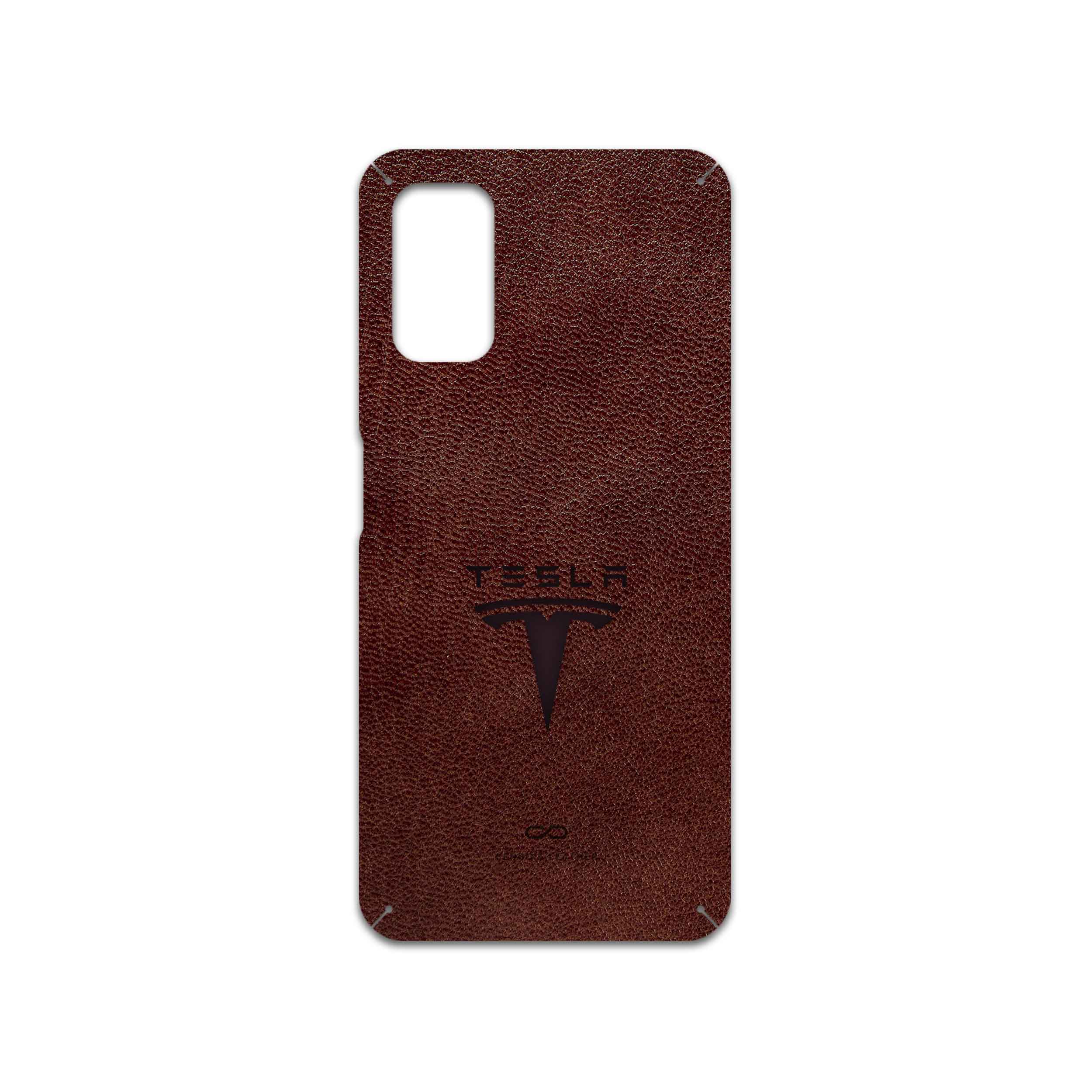 برچسب پوششی ماهوت مدل NL-TSLA مناسب برای گوشی موبایل شیائومی Redmi Note 10 5G