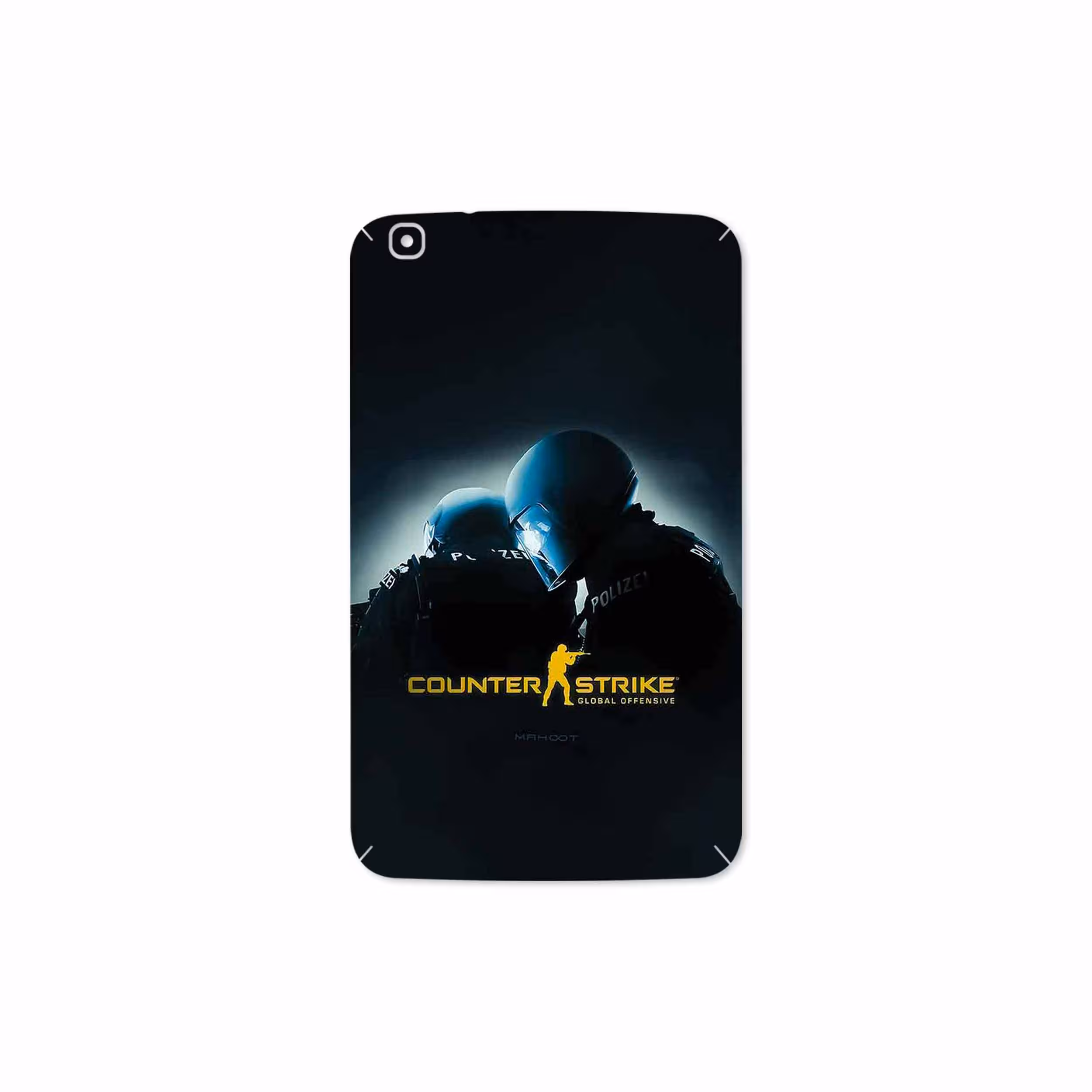 برچسب پوششی ماهوت مدل Counter-Strike مناسب برای تبلت سامسونگ Galaxy Tab 3 8.0 2013 T310