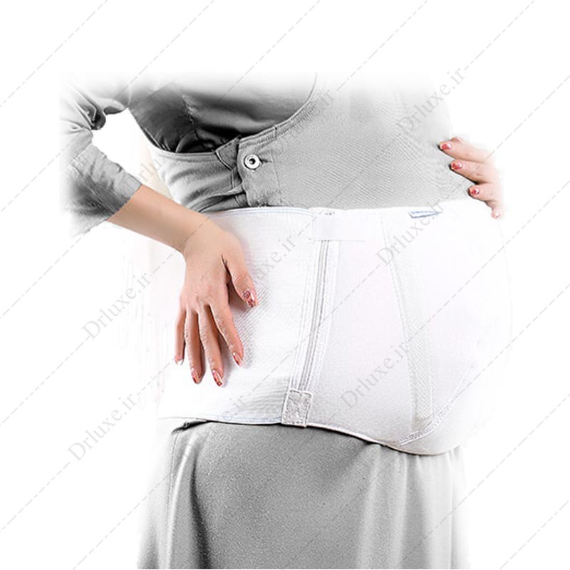 مشخصات، قیمت و خرید شكم بند دوران بارداری پاک سمن سایز کوچک Small - دکتر لوکس
