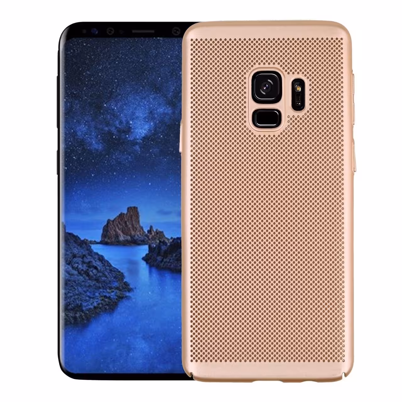 کاور آیپکی مدل Hard Mesh مناسب برای گوشی Samsung Galaxy S9 Plus