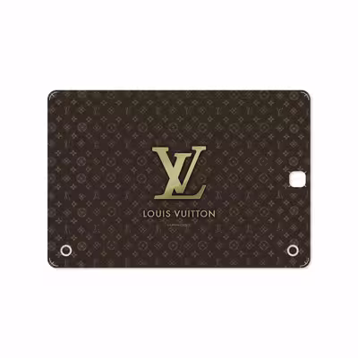 برچسب پوششی ماهوت مدل LOUIS-VUITTON-Logo مناسب برای تبلت سامسونگ Galaxy Tab A 9.7 2015 T550