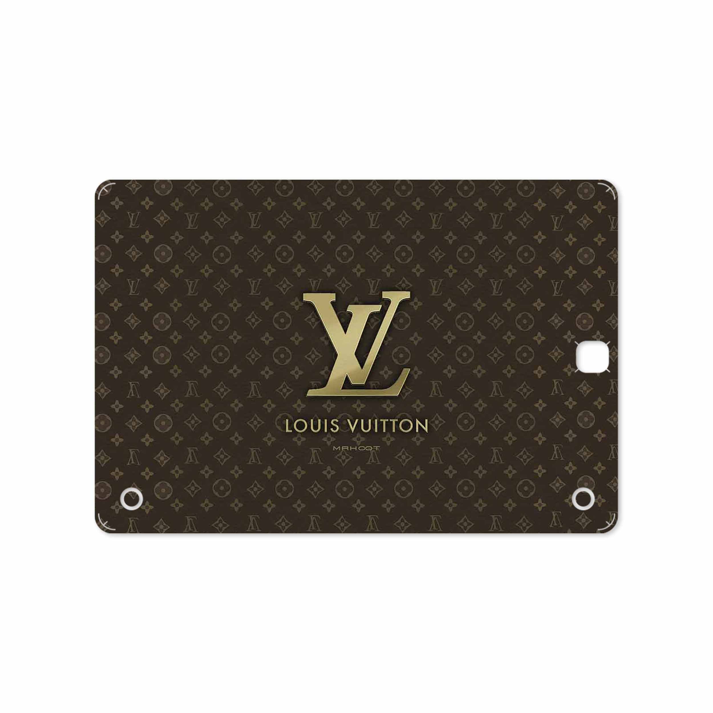 برچسب پوششی ماهوت مدل LOUIS-VUITTON-Logo مناسب برای تبلت سامسونگ Galaxy Tab A 9.7 2015 T550