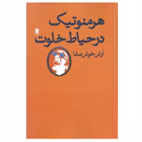 کتاب هرمنوتیک در حیاط خلوت اثر آرش خوش صفا انتشارات دامون
