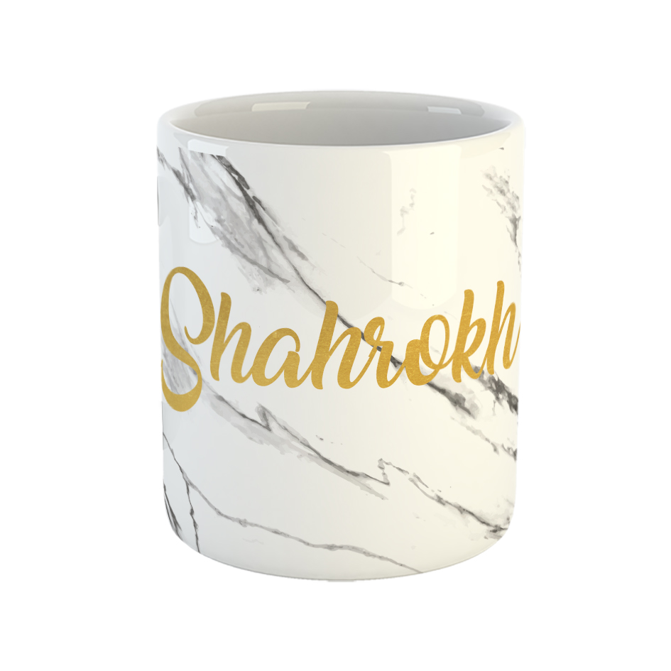 ماگ طرح مرمر مدل شاهرخ