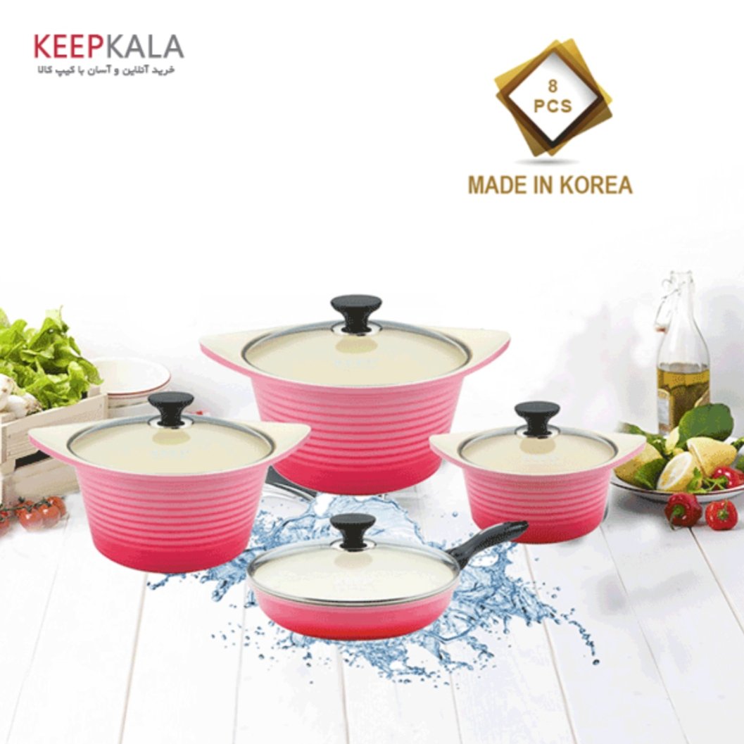 سرویس قابلمه و ماهیتابه

کیپ KEEP سرامیکی 8 پارچه مدل KCS
