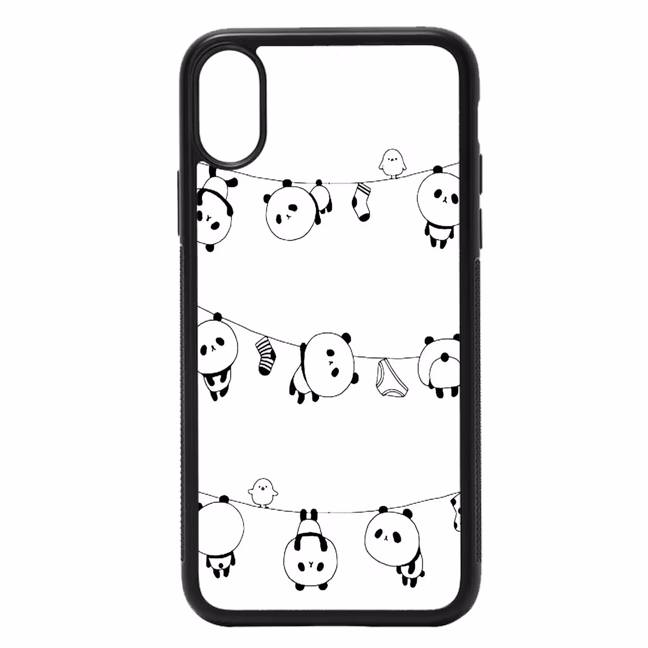 کاور طرح پاندا کد 8105 مناسب برای گوشی موبایل اپل iphone xr