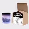 ماگ حرارتی کاکتی طرح منظره برفی مدل mgh14979