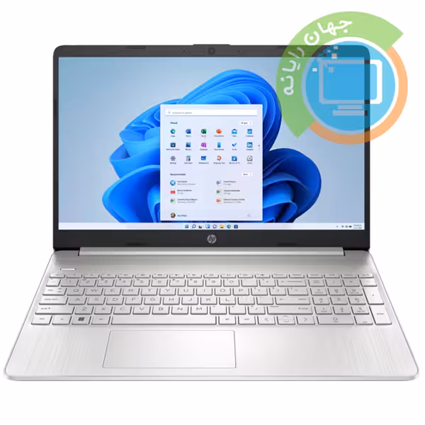 لپ تاپ 15.6 اینچ HP مدل 15s-fq5004nia (i3 1215u-8-256)