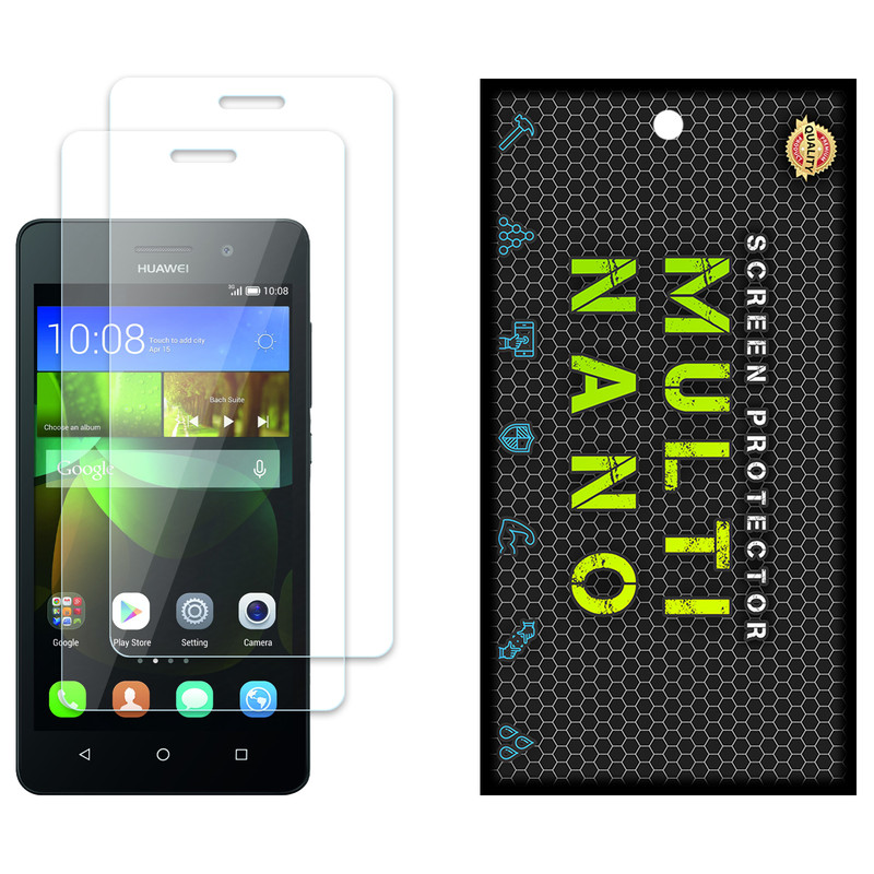 محافظ صفحه نمایش مولتی نانو مدل X-S2N مناسب برای گوشی موبایل هوآوی G Play Mini بسته دو عددی | کالا برتری