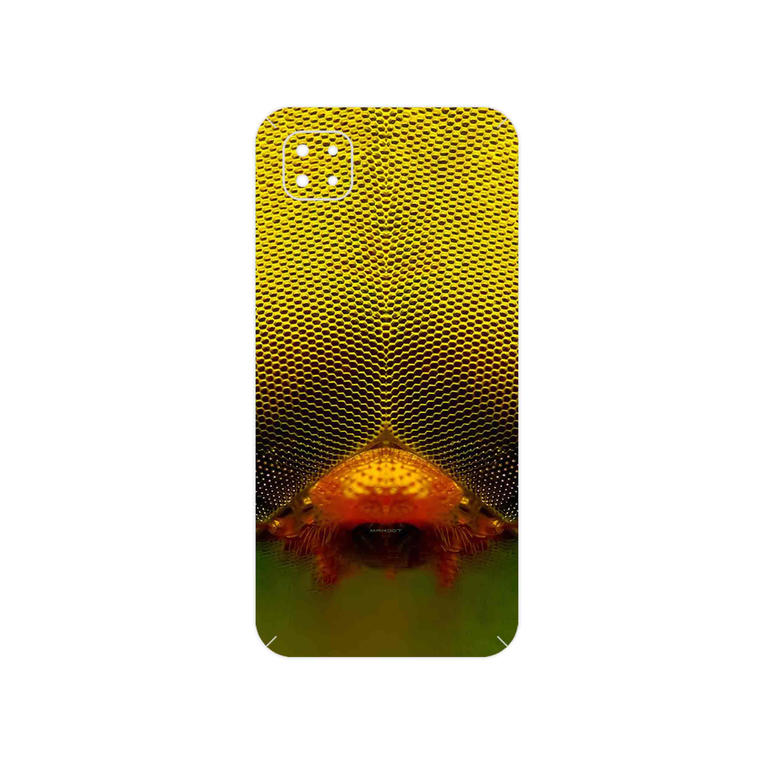 برچسب پوششی ماهوت مدل Bee eyes مناسب برای گوشی موبایل شیائومی Poco C3