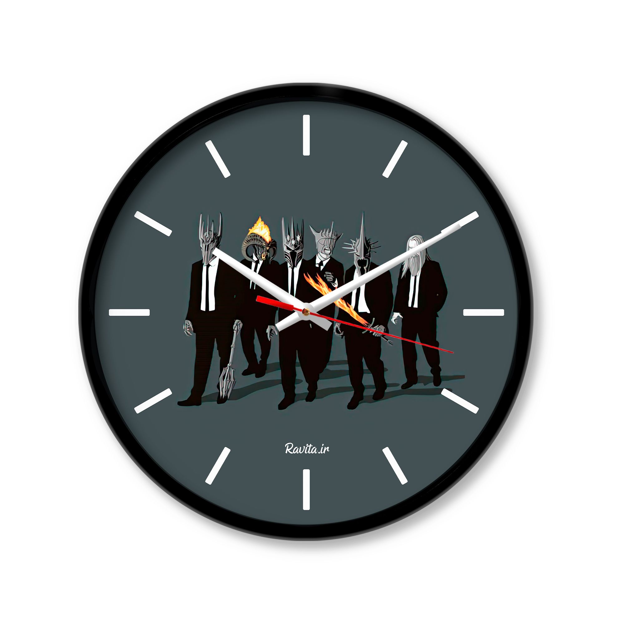 ساعت‌ دیواری رومیزی راویتا کد 3330