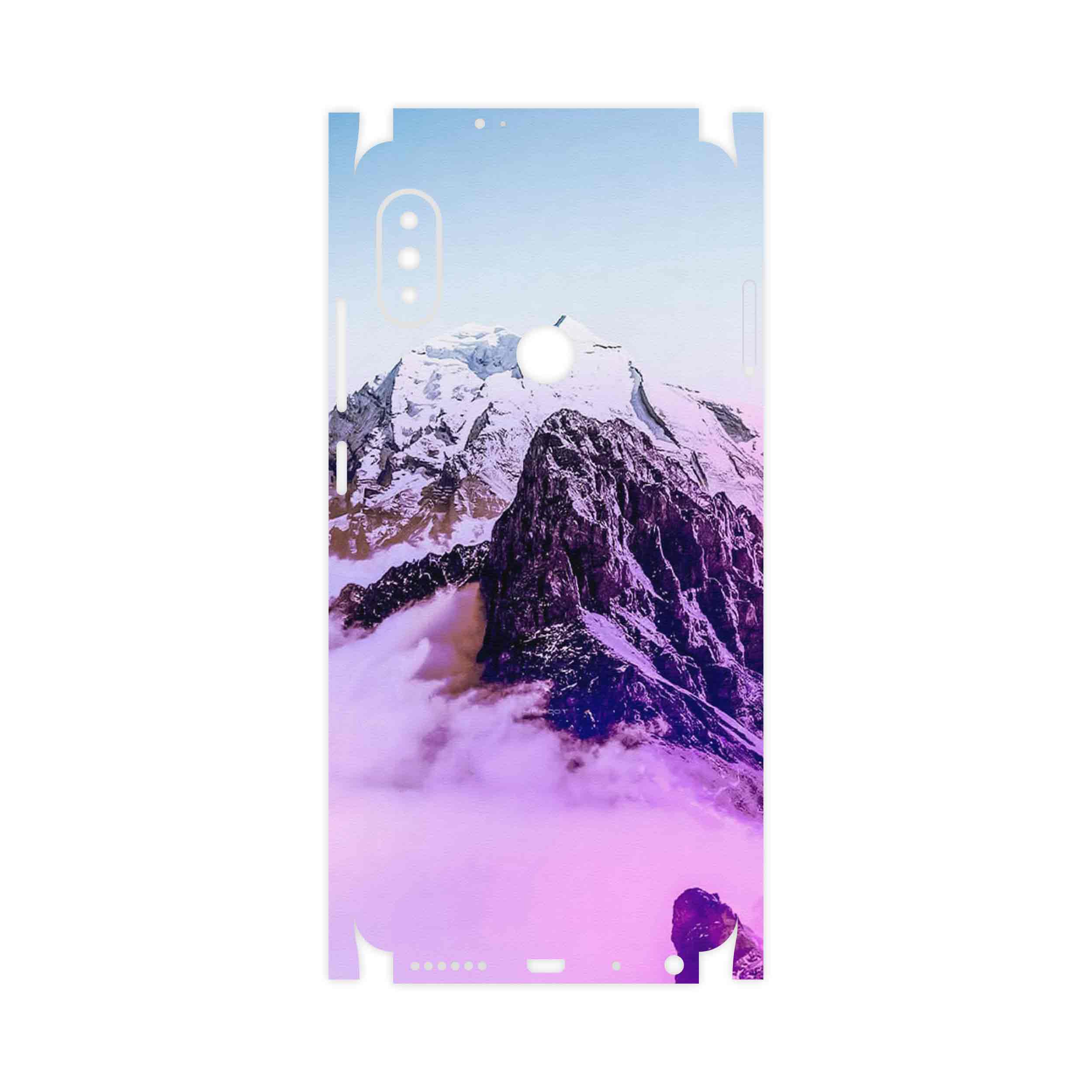 برچسب پوششی ماهوت مدل Mountaintop-FullSkin مناسب برای گوشی موبایل شیائومی Redmi Note 5 Pro