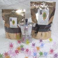 قهوه روبوستا و عربیکا 450 گرمی