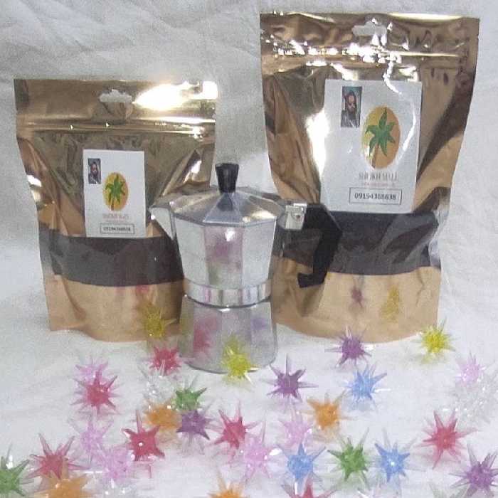 قهوه روبوستا و عربیکا 450 گرمی