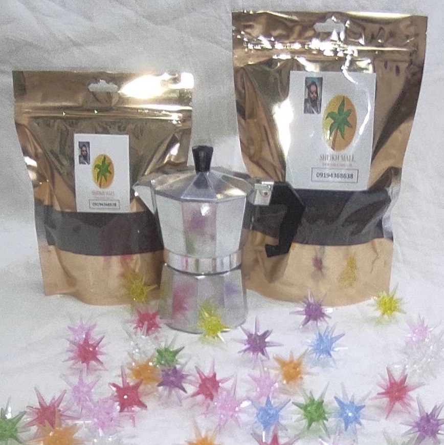 قهوه روبوستا و عربیکا 450 گرمی