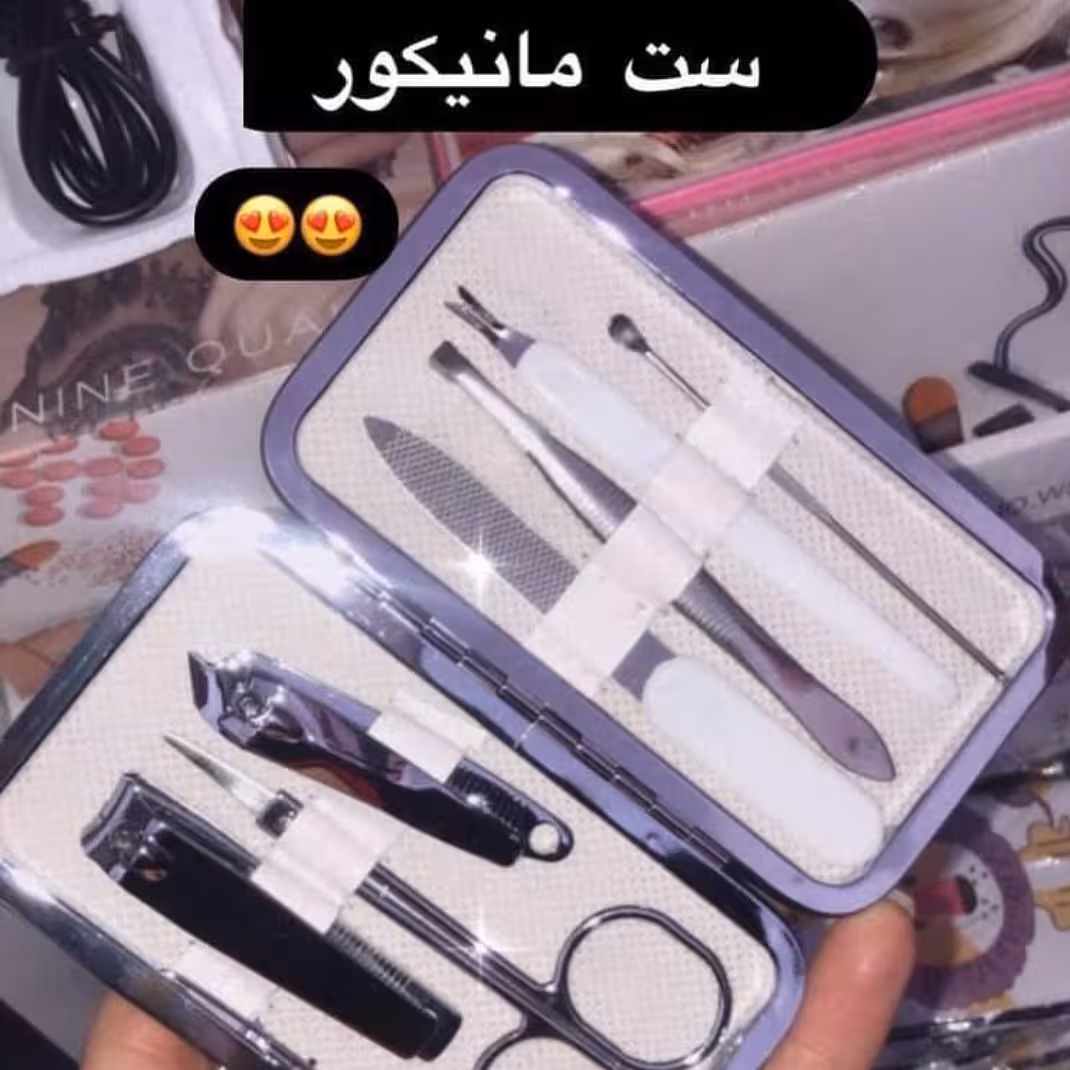 ست کیفی  مانیکور و پدیکور  با کیفیت 
