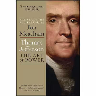 کتاب Thomas Jefferson اثر Jon Meacham انتشارات Random House Trade