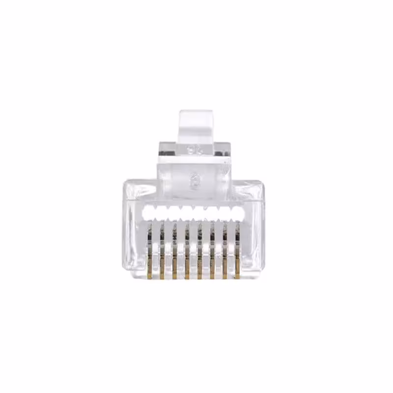 کانکتور شبکه cat6 مدل PTC بسته 90 عددی