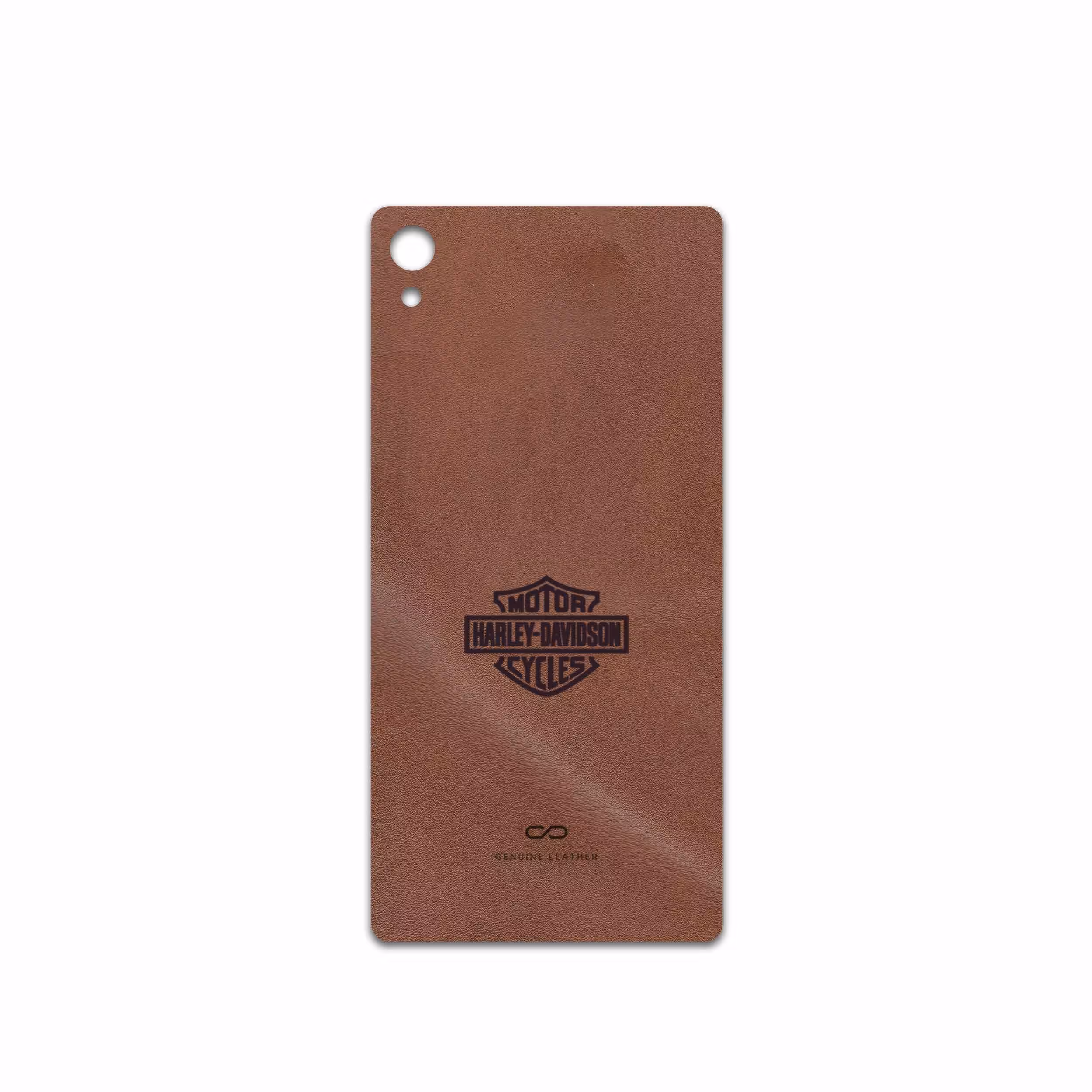 برچسب پوششی ماهوت مدل MNL-HRLY_DVDSN مناسب برای گوشی موبایل سونی Xperia Z3 Plus