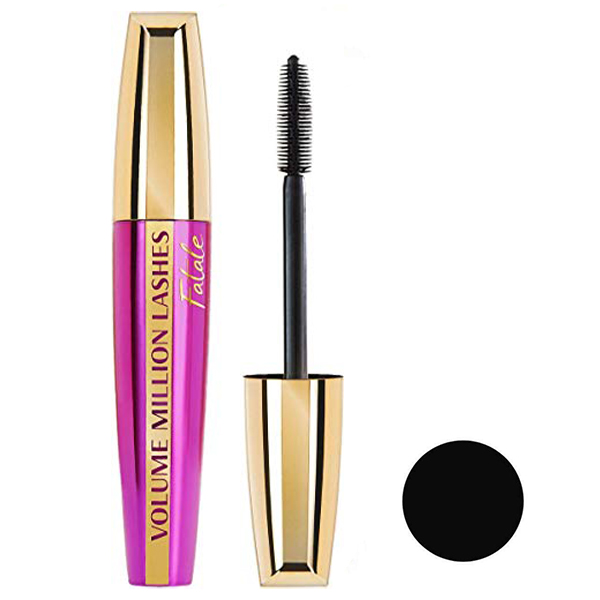 ریمل حجم دهنده و حالت دهنده لورآل مدل  Million Lashes Fatale