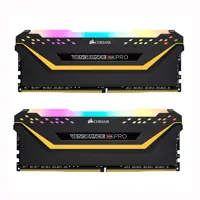 رم دسکتاپ DDR4 دو کاناله 3200 مگاهرتز CL16 کورسیر مدل VENGEANCE RGB PRO TUF GAMING EDITION ظرفیت 32 گیگابایت