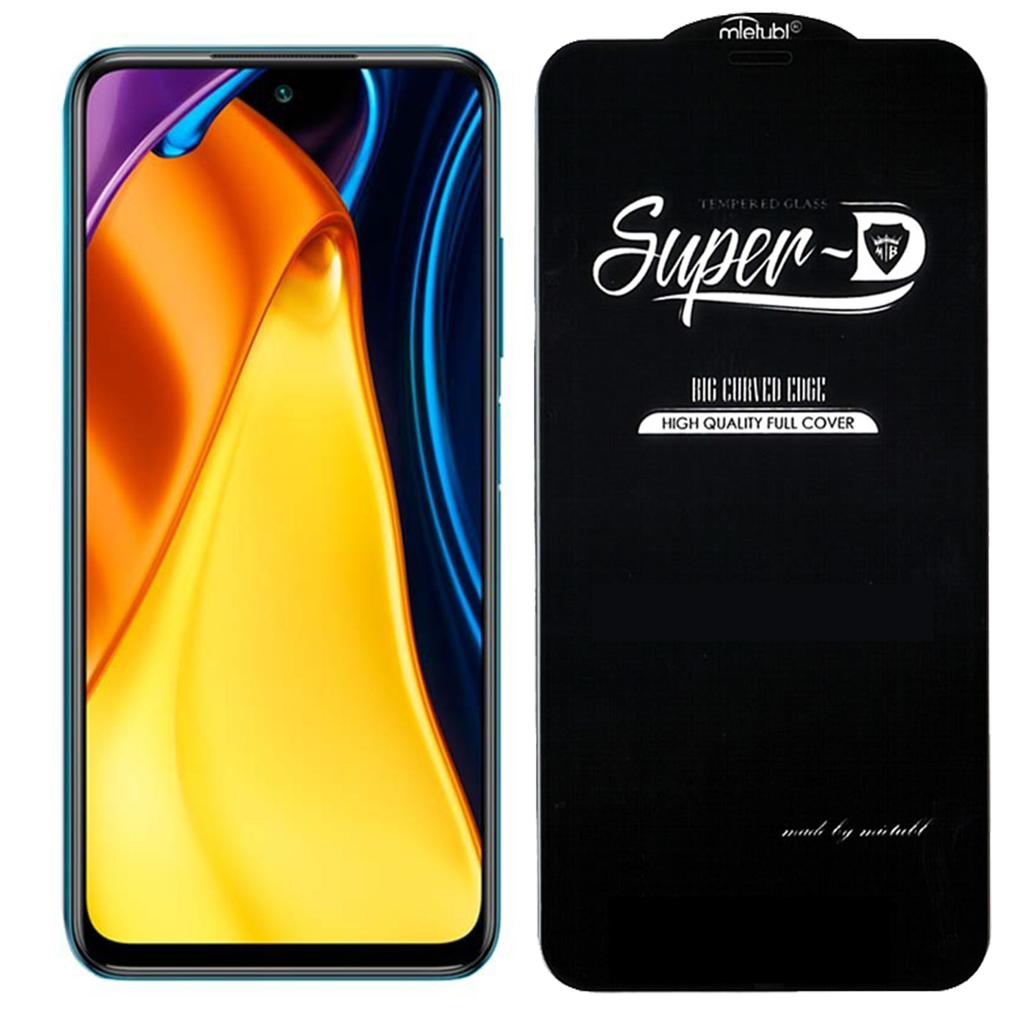 محافظ صفحه نمایش Super D میتوبل گوشی شیائومی مدل Poco M3 Pro/Note10 5G
