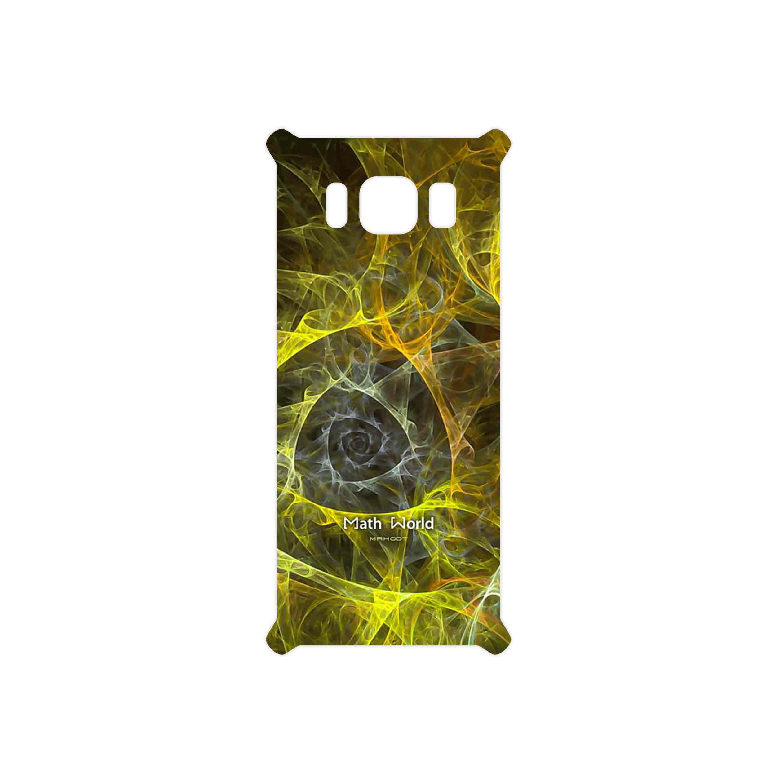 برچسب پوششی ماهوت مدل Mathematical Geometric Shape 6 مناسب برای گوشی موبایل سامسونگ Galaxy S8 Active