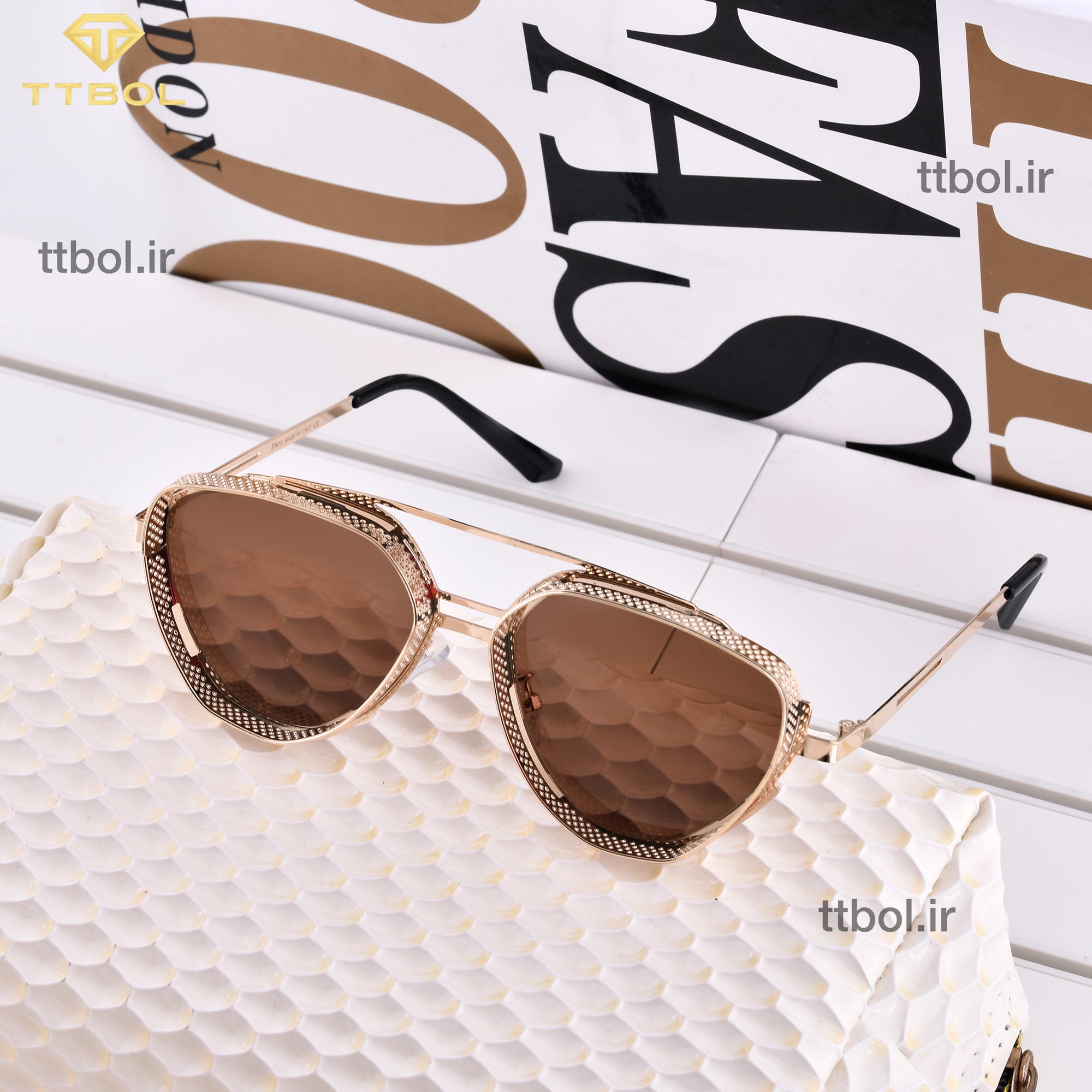 عینک آفتابی مردانه/زنانه 1866