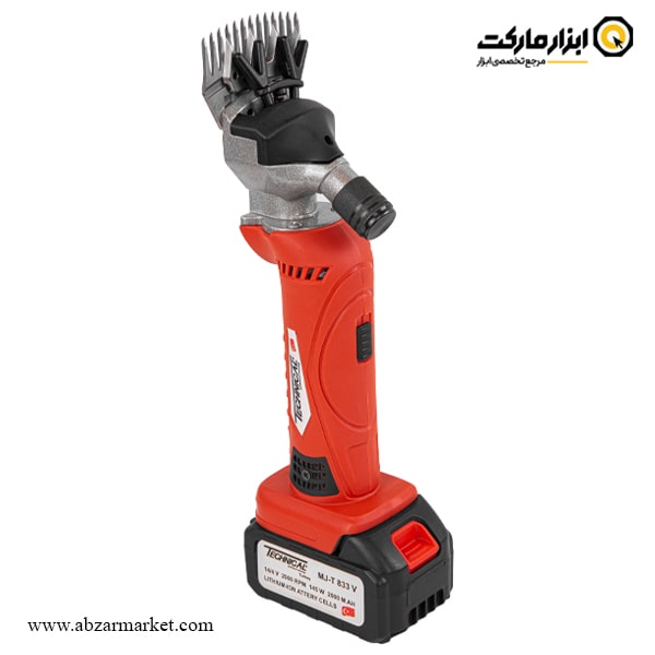 پشم چین شارژی تکنیکال 14.4 ولت مدل MJ-T833V Sheep