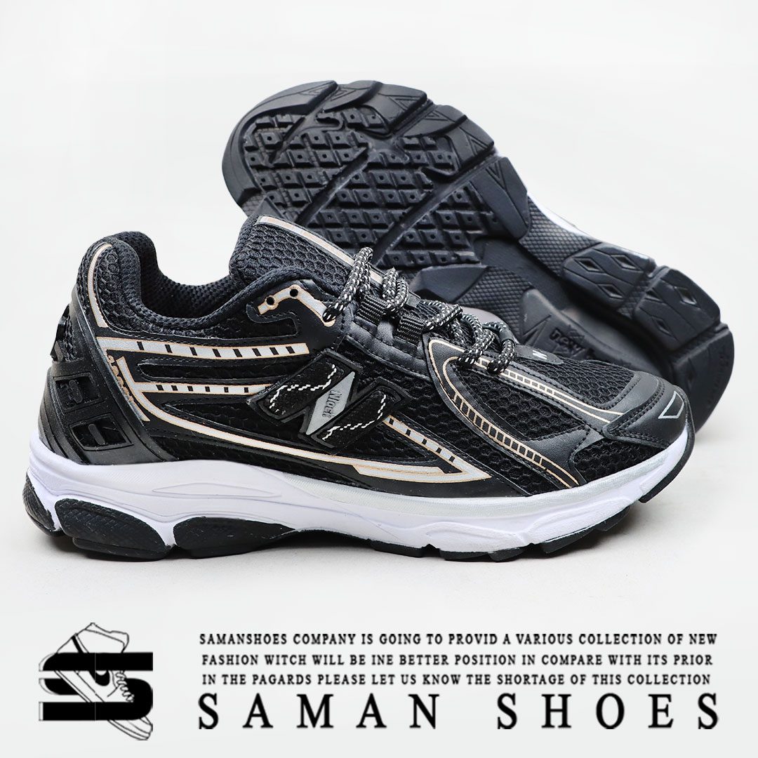 کتونی اسپرت مردانه مشکی مدل نیوبالانس New balance