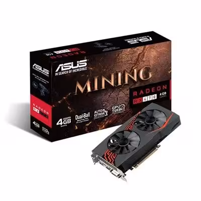 کارت گرافیک ماینینگ ایسوس MINING-RX470-4G