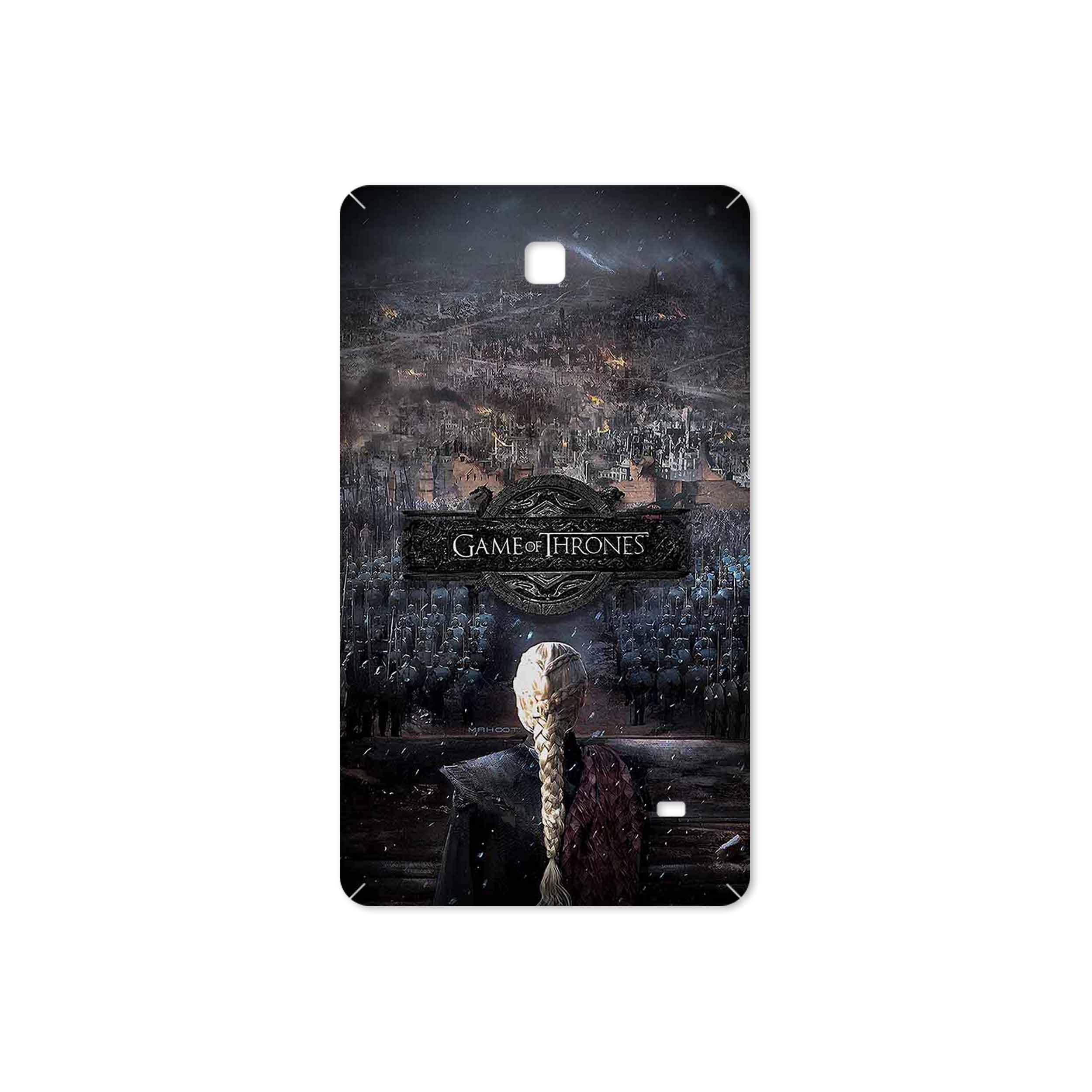 برچسب پوششی ماهوت مدل Game of Thrones مناسب برای تبلت سامسونگ Galaxy Tab 4 7.0 2014 T230