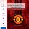 برچسب پوششی ماهوت مدل Manchester-United مناسب برای تبلت سامسونگ Galaxy Tab A 9.7 2015 T555