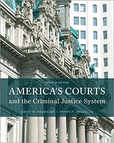 خرید و دانلود نسخه کامل کتاب America's Courts and the Criminal Justice System (12th Edition) - Pdf