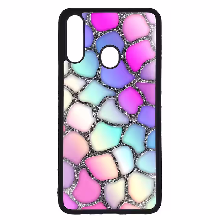 کاور طرح Graffiti کد G-020 مناسب برای گوشی موبایل سامسونگ Galaxy A20s | دیجی قاب دونی