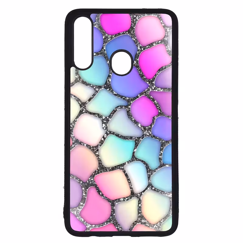کاور طرح Graffiti کد G-020 مناسب برای گوشی موبایل سامسونگ Galaxy A20s | دیجی قاب دونی