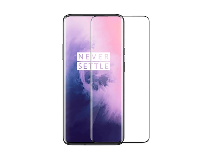 محافظ صفحه نمایش شیشه‌ ای نیلکین وان پلاس Nillkin 3D CP  Max Glass OnePlus 8 Pro