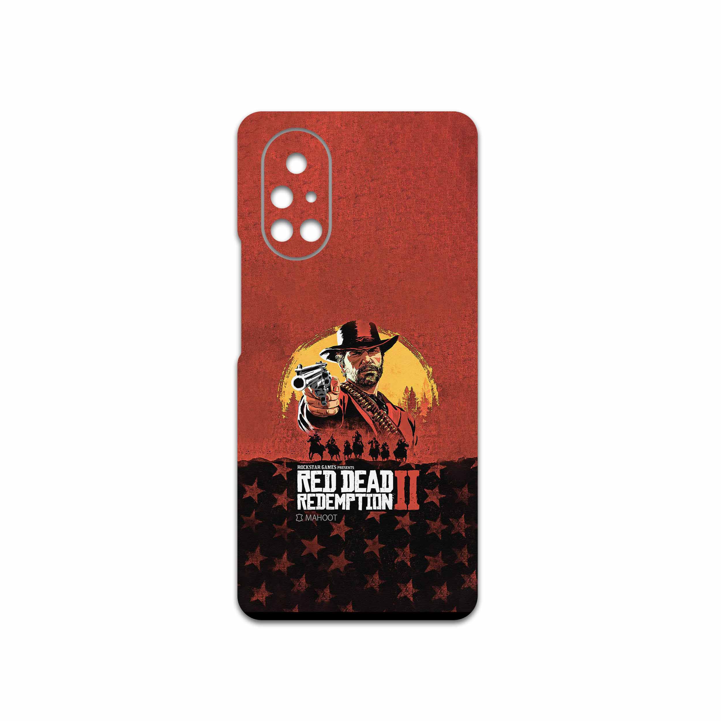 برچسب پوششی ماهوت مدل Red-Dead-Redemption-Game مناسب برای گوشی موبایل هوآوی Nova 8