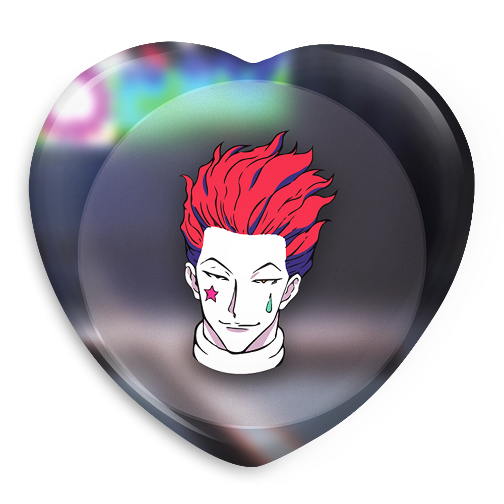 پیکسل خندالو طرح هیسوکا جوکر انیمه هانتر ایکس هانتر مدل قلبی کد 11960